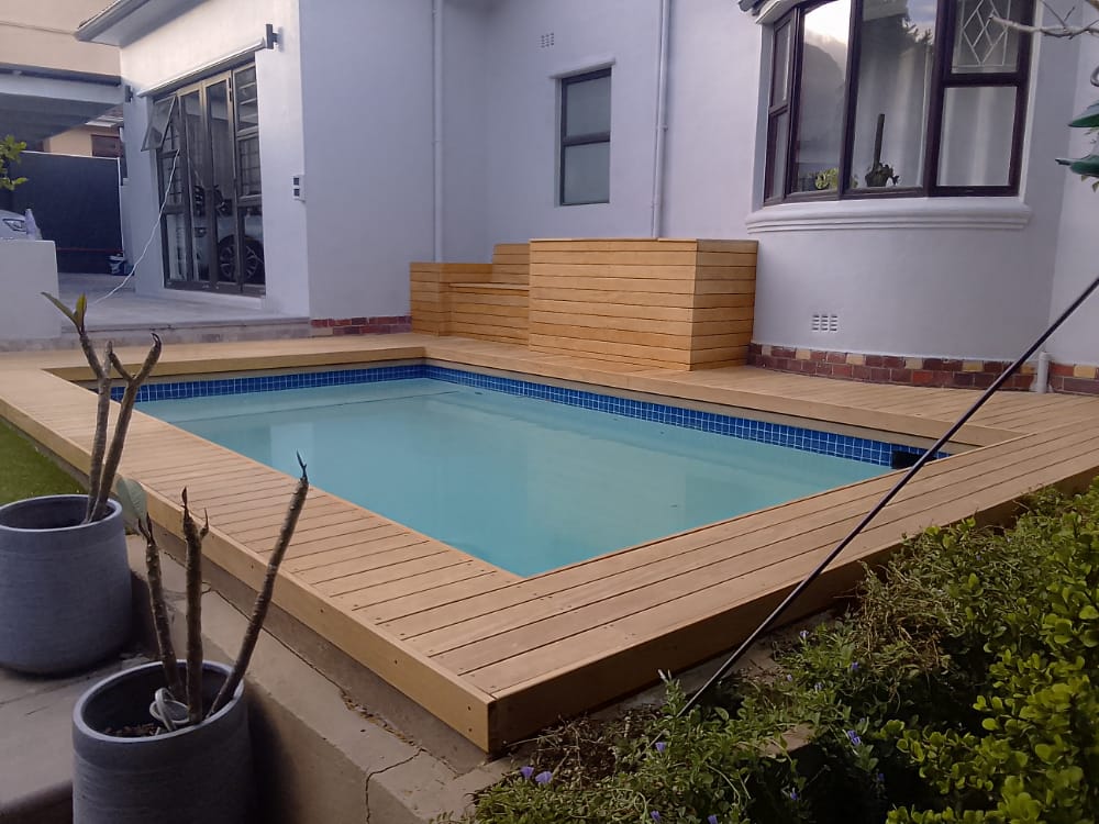 Wooden furniture piece